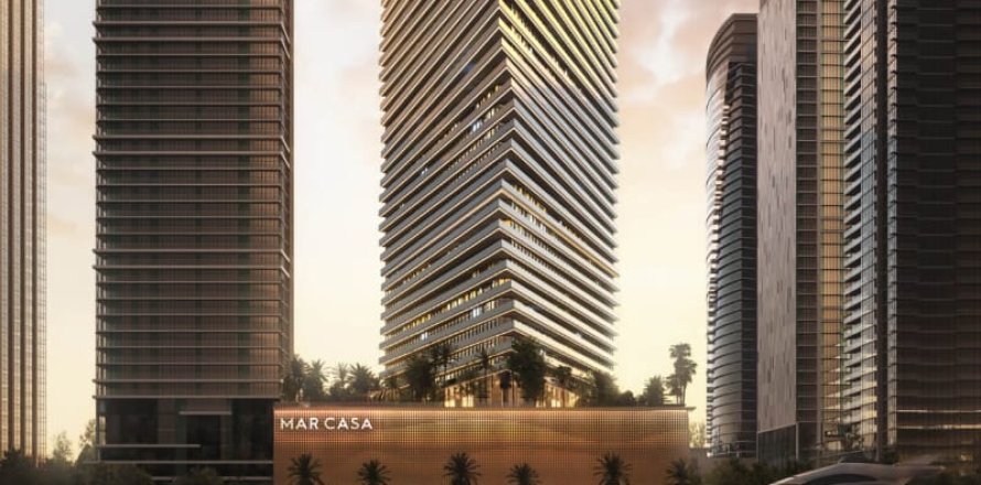 Apartament w Maritime City, Dubai, ZEA 1 sypialnia, 71 mkw. nr 717792