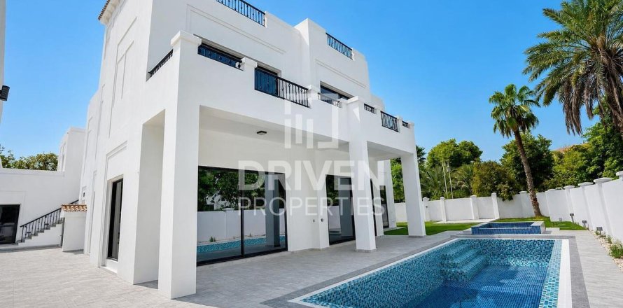 Villa in Al Barari, Dubai, UAE 6 bedrooms, 1902.84 sq.m. № 762603
