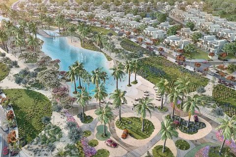 Rumah bandar di Damac Lagoons, Dubai, UAE 4 bilik tidur, 144 meter persegi № 648353 - foto 4