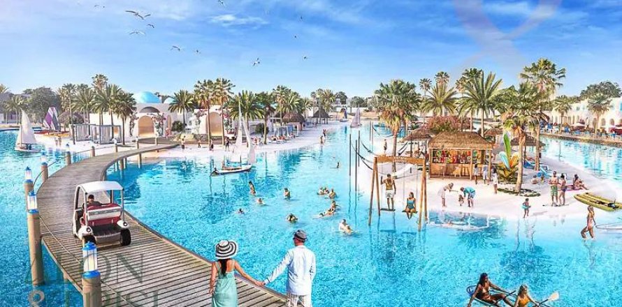 Rumah bandar di Damac Lagoons, Dubai, UAE 4 bilik tidur, 144 meter persegi № 648353
