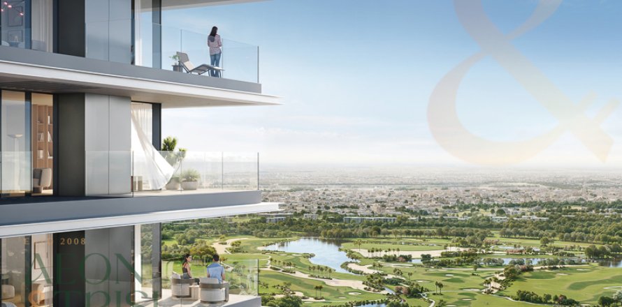 Huoneisto Dubai Creek Harbour (The Lagoons), Arabiemiraatit 3 makuuhuonetta, 172 m2 № 648350