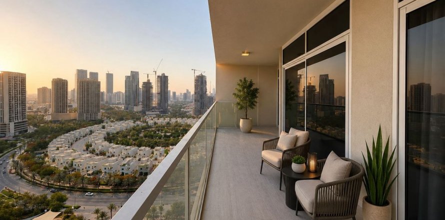 Appartamento a Dubai, EAU 2 camere da letto, 130.2 mq. № 716059