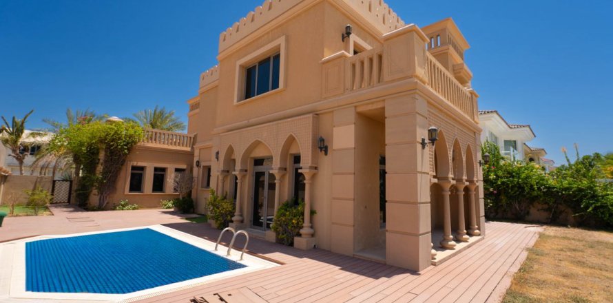 فيلا في نخلة جميرا، دبي 5 غرفة نوم ، 727.5 متر مربع . ر قم 716064