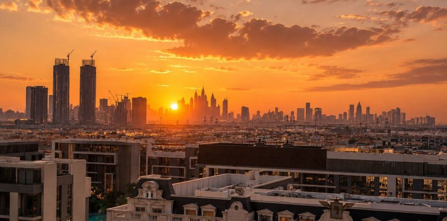 Korter asukohaga Arjan, Dubai, AÜE: 2 magamistoaga, 106.8 m² Nr 716062
