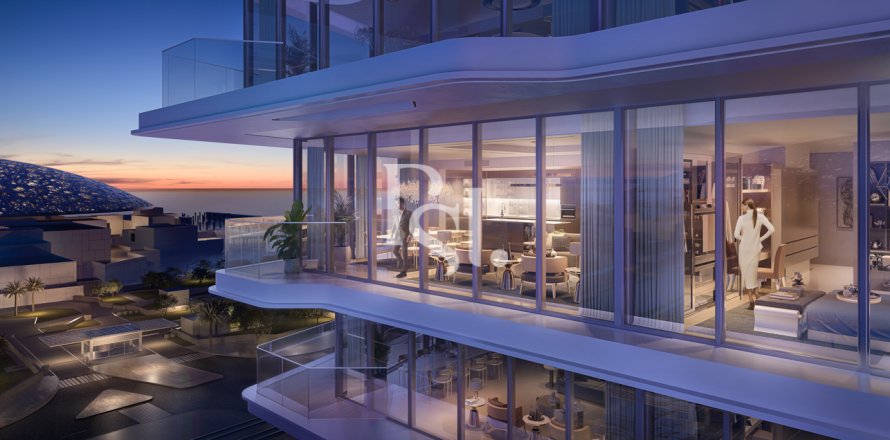 Saadiyat Island, Abu Dhabi, BAE’de daire 1 yatak odası, 100 m&sup2; No 716691