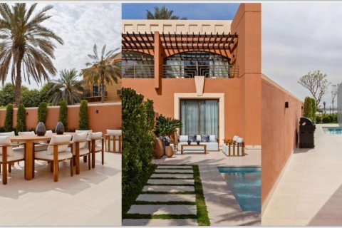 Vila u gradu Between Two Bridges, Abu Dhabi, UAE 5 spavaće sobe, 480 m2 Br. 716697 - Slika 1