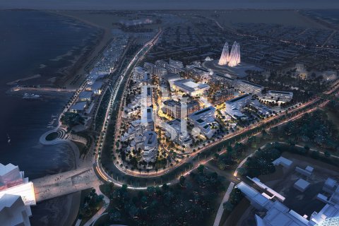 Apartament na sprzedaż w Saadiyat Island, Abu Dhabi, ZEA 45 mkw., nr 716692 - zdjęcie 1