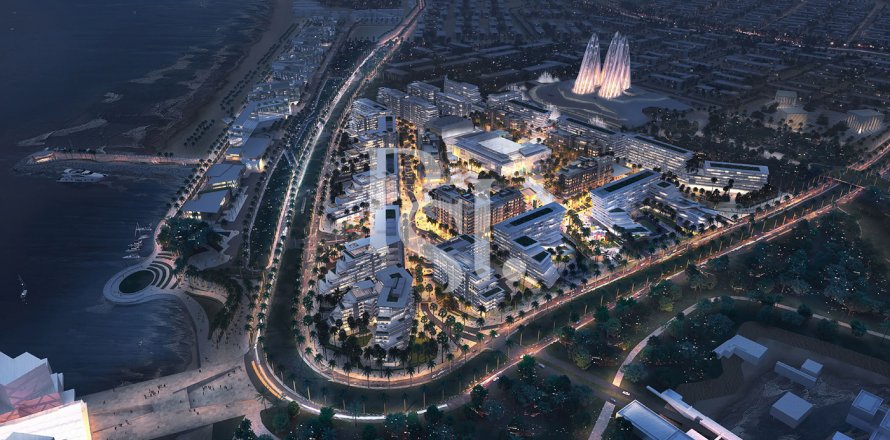 Apartament na Saadiyat Island, Abu Dhabi, ZEA 45 mkw. nr 716692