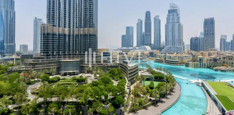 Byt v Downtown Dubai (Downtown Burj Dubai), Dubai, SAE 4 ložnice, 488 m² Č.: 581239