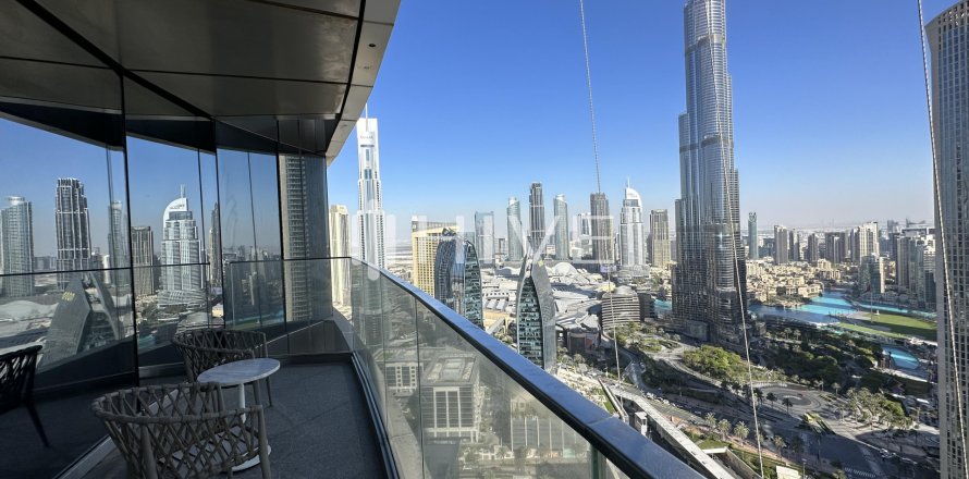 Apartment in Downtown Dubai (Downtown Burj Dubai), Dubai, UAE 3 bedrooms, 187.8 sq.m. № 581240