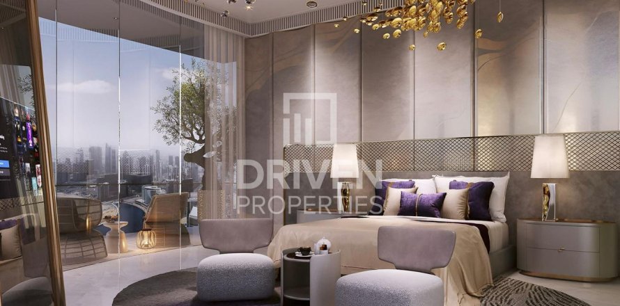 Appartement à Business Bay, Dubai, EAU: 1 pièce, 44 m2 № 654667