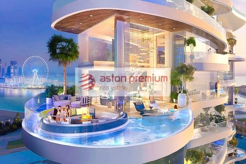 Appartamento in vendita a Dubai Harbour, Dubai, EAU 1 camera da letto, 68.7 mq. № 670270 - foto 2