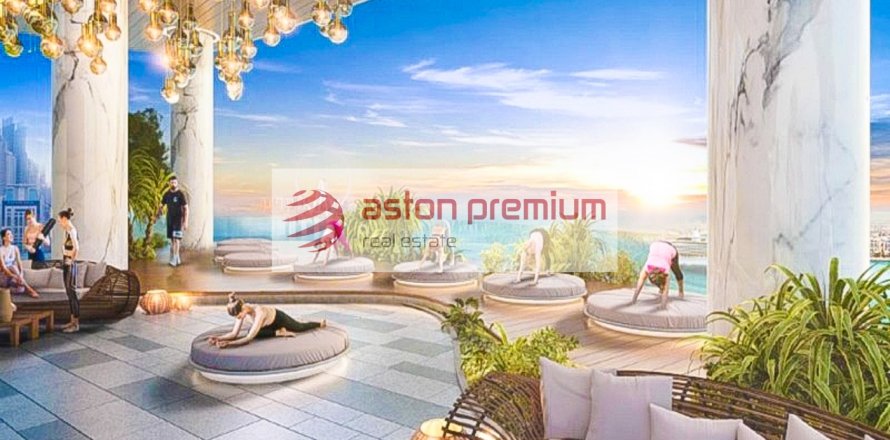 Apartman u gradu Dubai Harbour, UAE 1 spavaća soba, 68.7 m2 Br. 670270