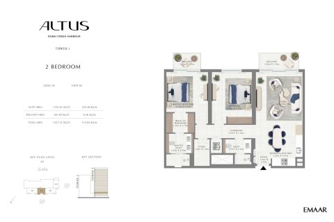 Apartment in Dubai Creek Harbour (The Lagoons), Dubai, UAE 1 bedroom, 62 sq.m. № 704405 - photo 11
