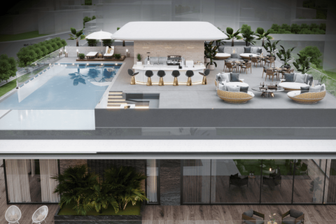 Lakás itt: Nadd Al Sheba, Dubai, EAE, 1 hálószoba, 72 m², azonosító: 704409 - fénykép 5