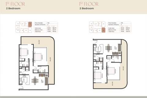 Lakás itt: Nadd Al Sheba, Dubai, EAE, 1 hálószoba, 72 m², azonosító: 704409 - fénykép 11