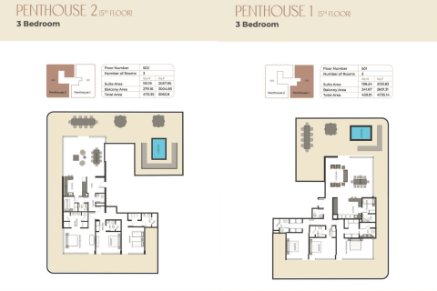 Lakás itt: Nadd Al Sheba, Dubai, EAE, 1 hálószoba, 72 m², azonosító: 704409 - fénykép 12