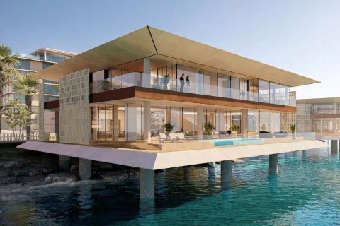 Vila v Jumeirah Islands, Dubai, SAE 5 spální, 1193 m2 č. 704404 - Fotografia 7