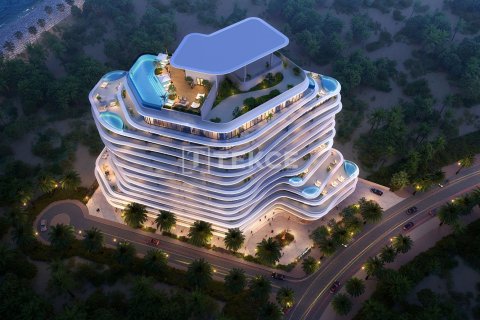 Byt v Al Marjan Island, Ras Al Khaimah, SAE 1 ložnice, 83 m² Č.: 597766 - fotografie 3