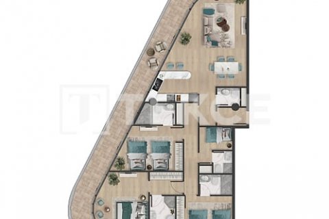 Byt v Al Marjan Island, Ras Al Khaimah, SAE 1 ložnice, 83 m² Č.: 597766 - fotografie 23