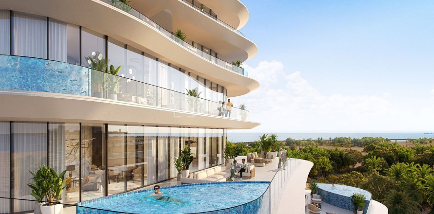 Byt v Al Marjan Island, Ras Al Khaimah, SAE 1 ložnice, 83 m² Č.: 597766
