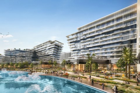 Apartament në Abu Dhabi, Emiratet e Bashkuara Arabe 1 dhomë gjumi, 100 m2. № 613938 - Foto 1