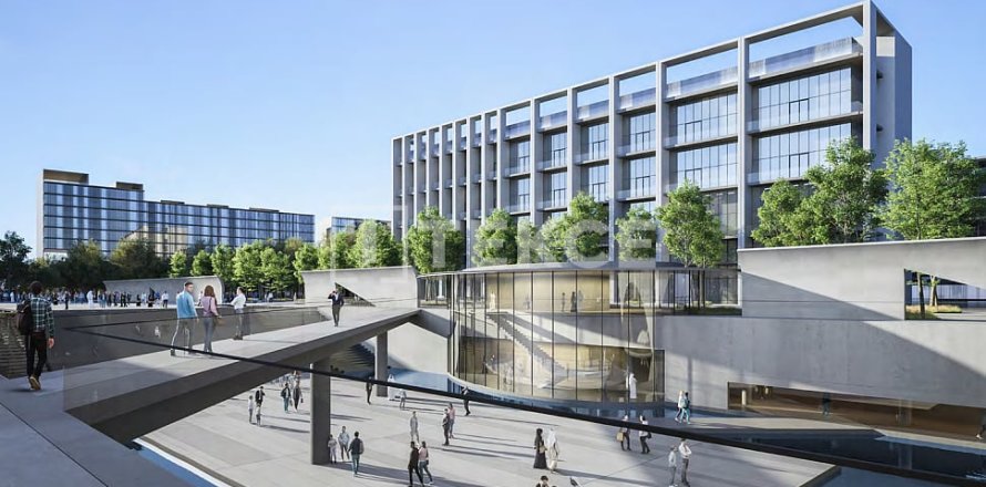 Muwaileh、Sharjah、UAEにあるマンション 1ベッドルーム、89 m2 No699448