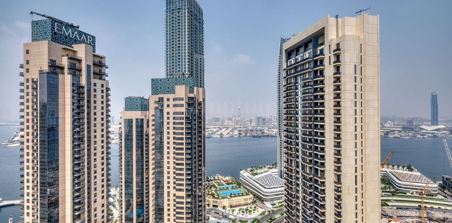 Apartman u gradu Dubai Creek Harbour (The Lagoons), Dubai, UAE 1 spavaća soba, 65.8682 m2 Br. 652515