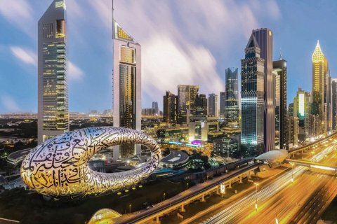 Office in World Trade Center, Dubai, UAE 214 sq.m. № 739926 - photo 4