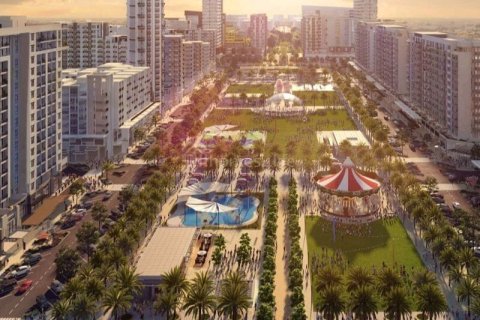 Apartmán v Town Square, Dubai, SAE 2 spálne, 81 m2 č. 739923
