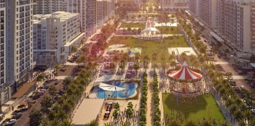Квартира в Town Square, Дубай, ОАЕ 2 спальні, 81м2 № 739923