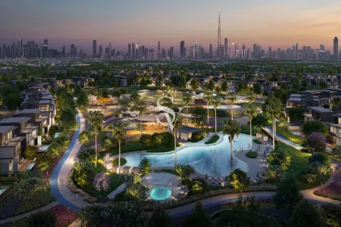 Vilă de vânzare în Nadd Al Sheba, Dubai, EAU 5 dormitoare, 622 mp. №740175 - poză 18
