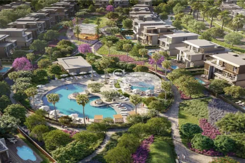 Vilă de vânzare în Nadd Al Sheba, Dubai, EAU 5 dormitoare, 622 mp. №740175 - poză 4