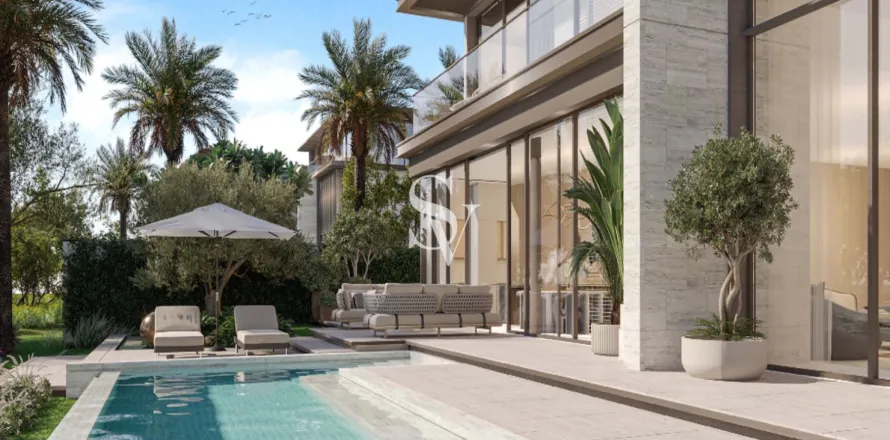 Vilă în Nadd Al Sheba, Dubai, EAU 5 dormitoare, 622 mp.  №740175
