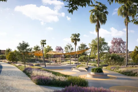 Vilă de vânzare în Nadd Al Sheba, Dubai, EAU 5 dormitoare, 622 mp. №740175 - poză 3