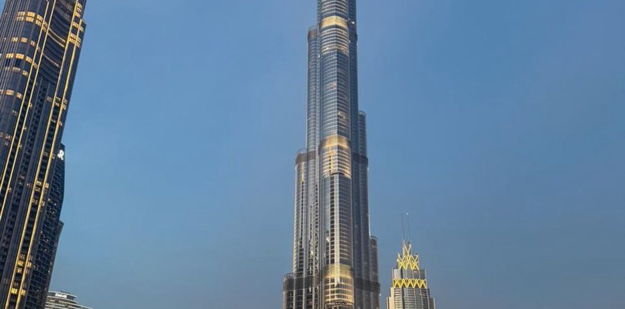 Appartement à Downtown Dubai (Downtown Burj Dubai), Dubai, EAU: 2 chambres, 133.3 m2 № 691224