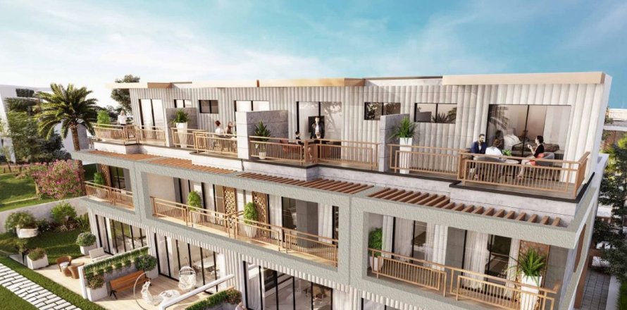 Városi lakóépület itt: Dubai, EAE, 4 hálószoba, 112.2 m², azonosító: 691226