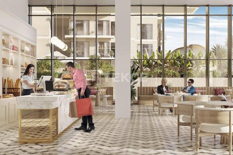 Apartament na sprzedaż w Al Marjan Island, Ras Al Khaimah, ZEA 1 pokój, 29 mkw., nr 702849 - zdjęcie 14