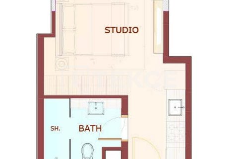 Apartament na sprzedaż w Al Marjan Island, Ras Al Khaimah, ZEA 1 pokój, 29 mkw., nr 702849 - zdjęcie 29