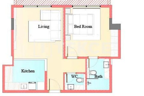 Apartament na sprzedaż w Al Marjan Island, Ras Al Khaimah, ZEA 1 pokój, 29 mkw., nr 702849 - zdjęcie 28