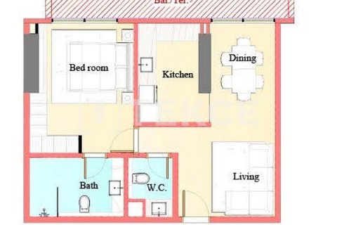 Apartament na sprzedaż w Al Marjan Island, Ras Al Khaimah, ZEA 1 pokój, 29 mkw., nr 702849 - zdjęcie 27