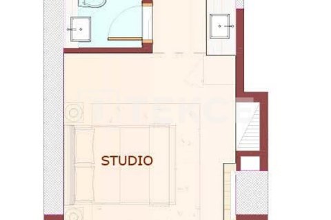 Apartament na sprzedaż w Al Marjan Island, Ras Al Khaimah, ZEA 1 pokój, 29 mkw., nr 702849 - zdjęcie 30