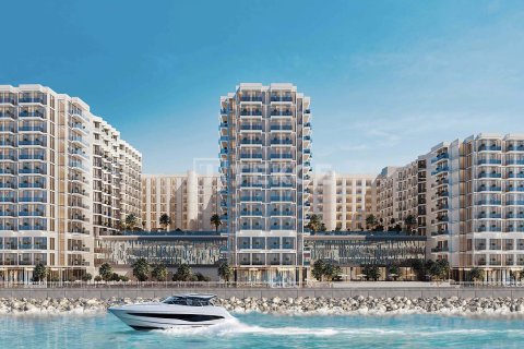 Apartemen di Al Marjan Island, Ras Al Khaimah, UEA 1 ruangan, 29 m2 nomor 702849
