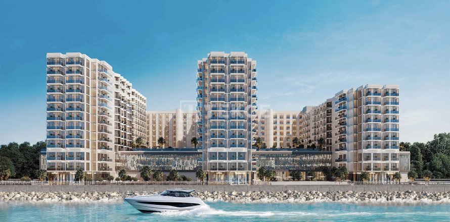 Apartament w Al Marjan Island, Ras Al Khaimah, ZEA 1 pokój, 29 mkw. nr 702849