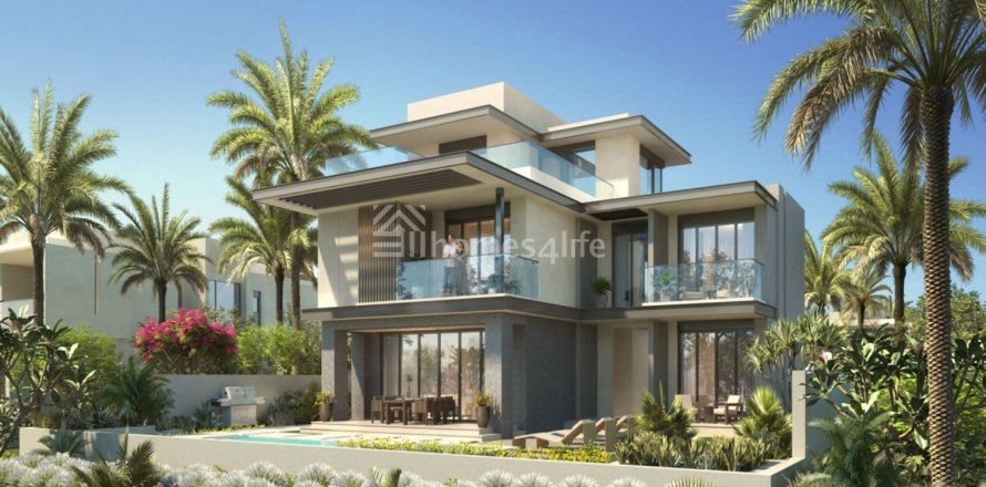 ویلا در Dubai ، امارات متحده عربی 5 خوابه ، 706 متر مربع.  شماره 719723
