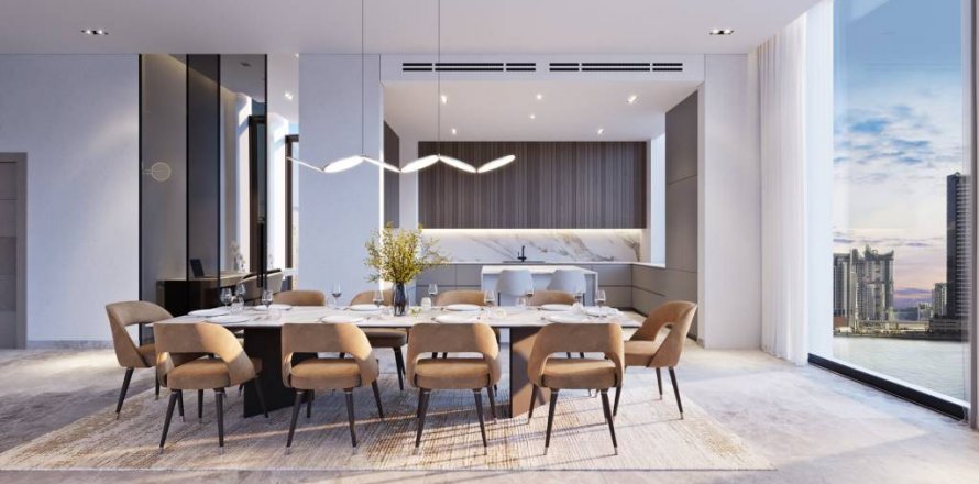Dubai、UAEにあるマンション 4ベッドルーム、408.55 m2 No411595