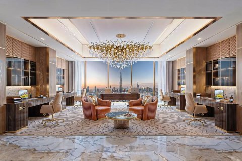 Apartament në Business Bay, Dubai, Emiratet e Bashkuara Arabe 37.5 m2. № 760880 - Foto 9
