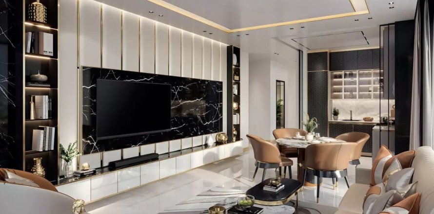 Apartament në Business Bay, Dubai, Emiratet e Bashkuara Arabe 37.5 m2. № 760880
