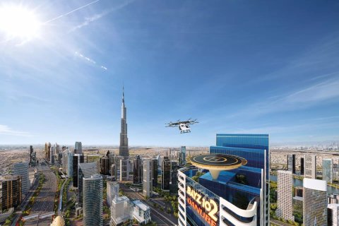 Apartament në Business Bay, Dubai, Emiratet e Bashkuara Arabe 37.5 m2. № 760880 - Foto 8