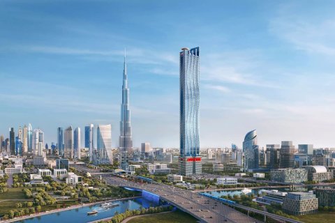 Apartament në Business Bay, Dubai, Emiratet e Bashkuara Arabe 37.5 m2. № 760880 - Foto 4